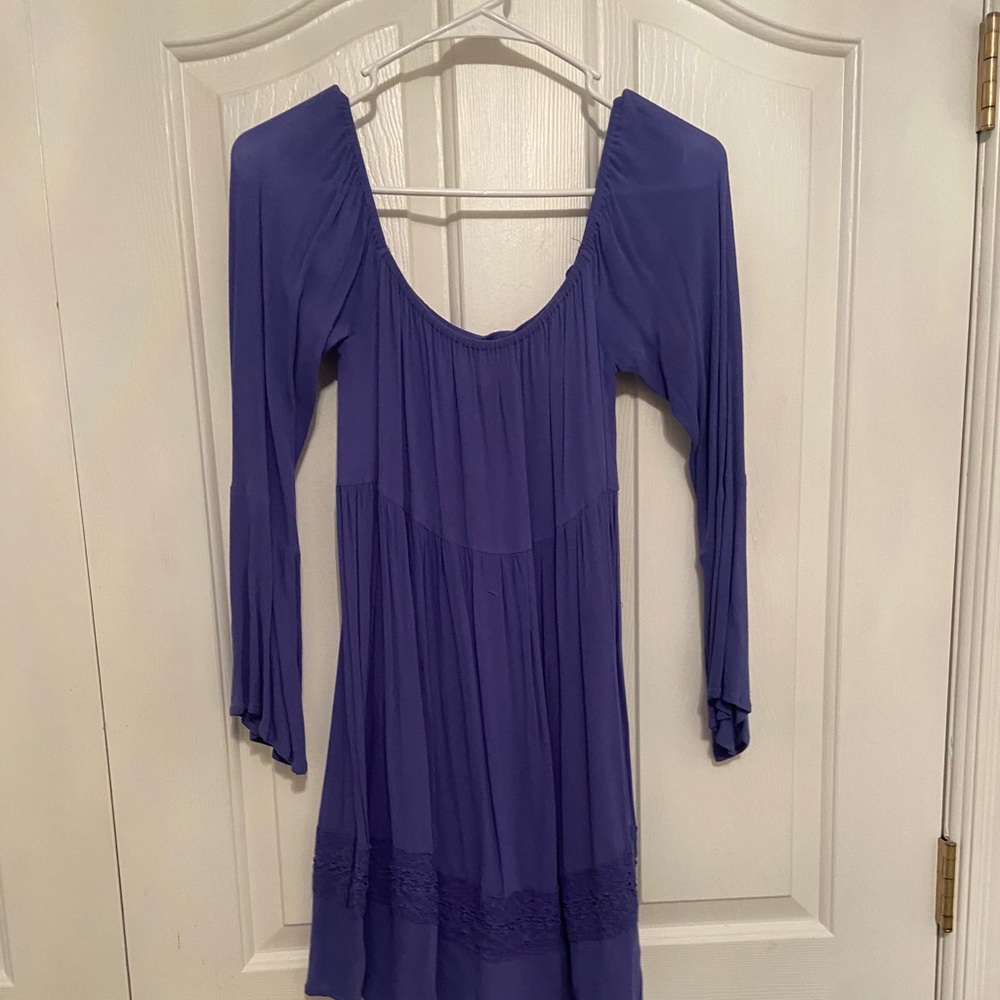 Periwinkle Dress